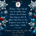 Auguri di Buon Natale e di un sereno Nuovo Anno
