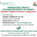 Prenotazione e distribuzione farmaci   Baggiovara