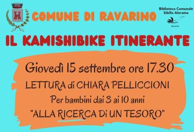 A Ravarino arriva il KAMISHIBIKE, piccolo teatro in sella ad una bicicletta foto 