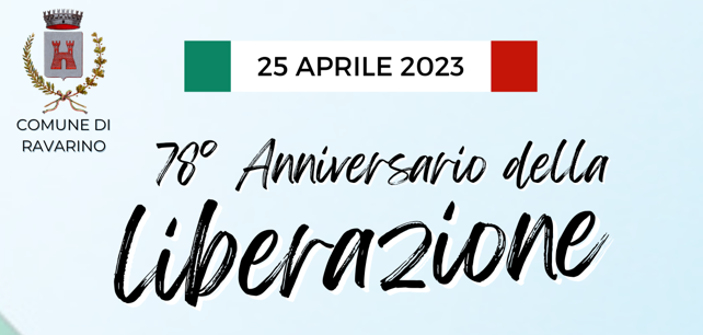 78°ANNIVERSARIO DELLA LIBERAZIONE foto 