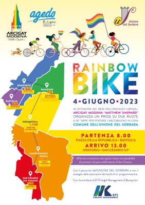 RAINBOW BIKE 2023 foto 