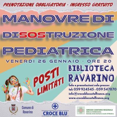 Manovre di diSOStruzione pediatrica