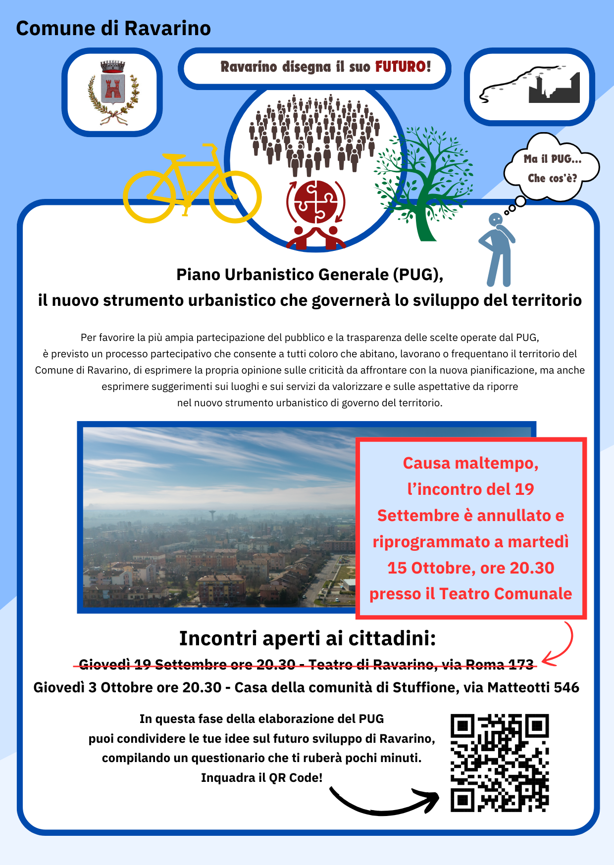 Presentazione preliminare Pug - RIMANDATO incontro foto 
