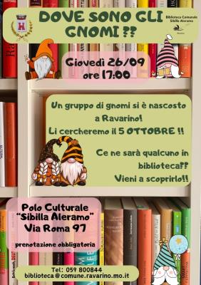 Le Laboletture - Gnomi in Biblioteca foto 