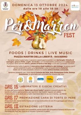 PER&MARRON FEST foto 