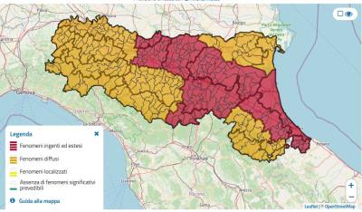 AGGIORNAMENTO 13.30: Allerta Rossa Sabato 19 Ottobre 2024 foto 