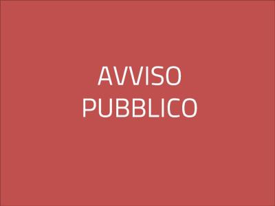 AVVISO PUBBLICO foto 