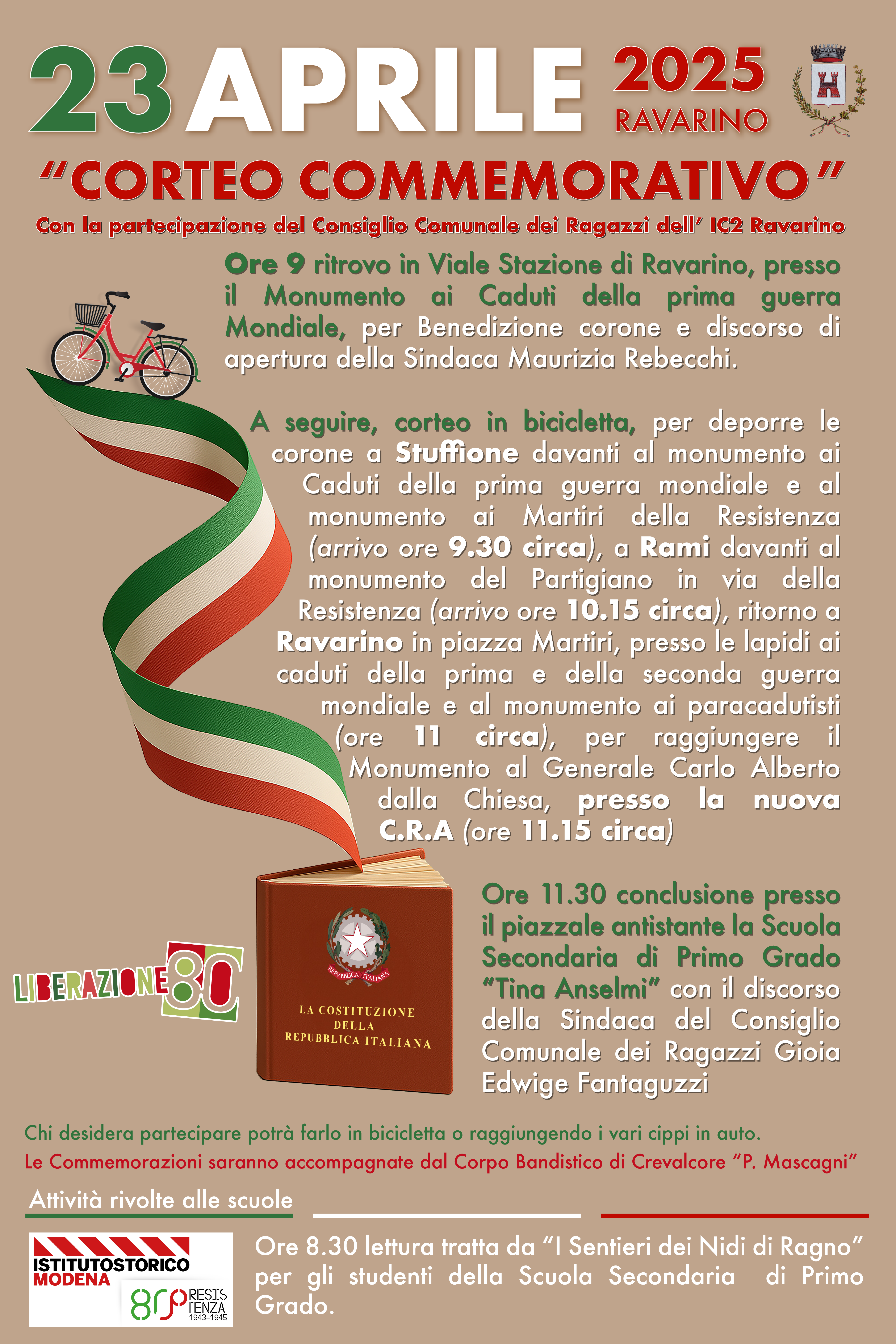 80° Anniversario della Liberazione foto 