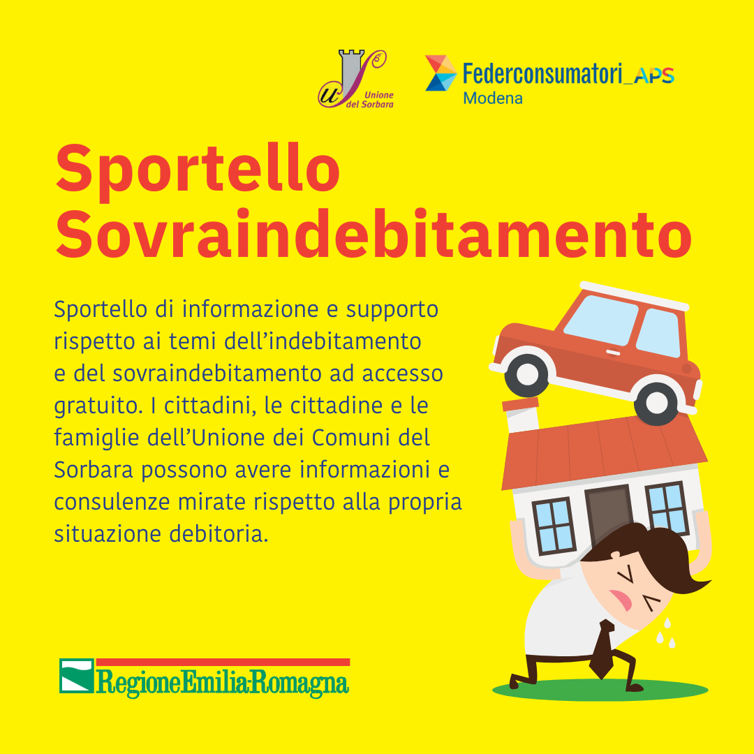 SPORTELLO SOVRAINDEBITAMENTO foto 