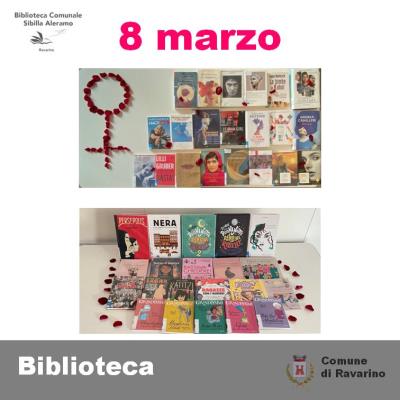 8 marzo. Bibliografia tematica foto 