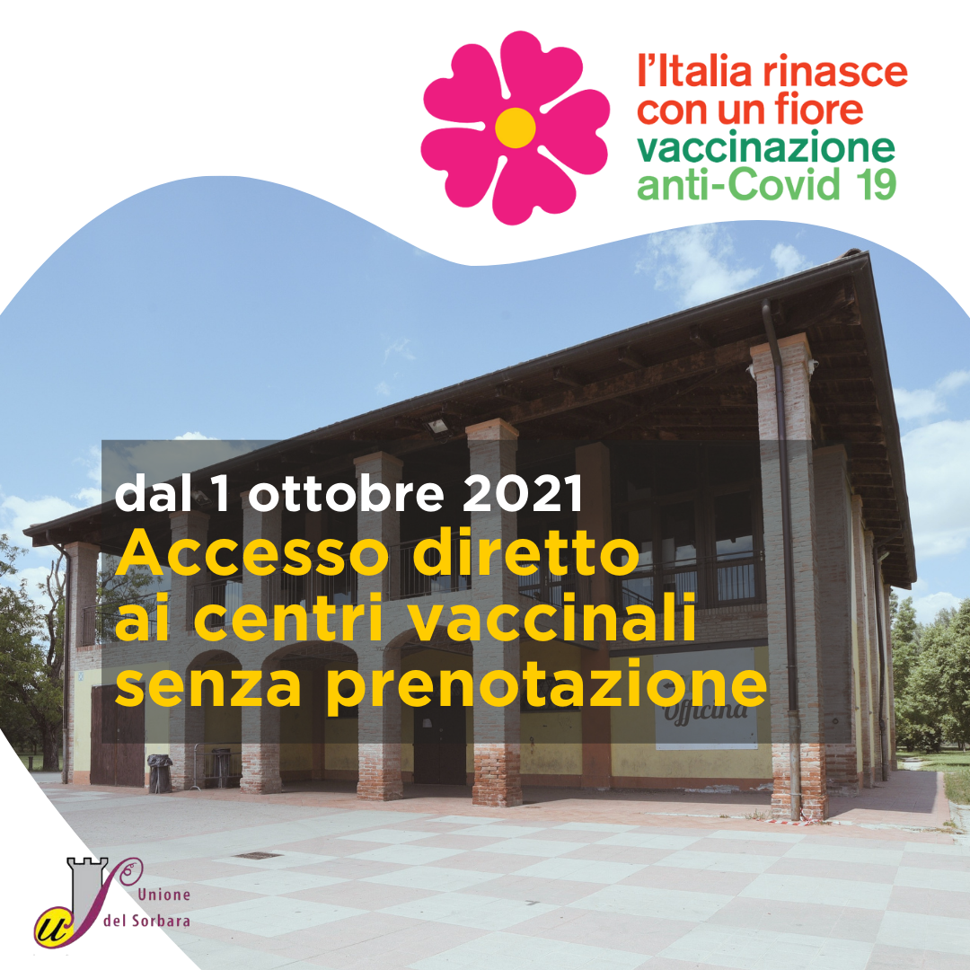 Vaccinazioni anti-covid 19: non serve prenotare foto 