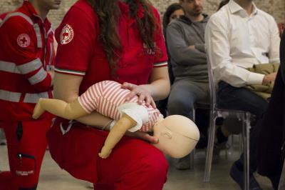 Incontro di CRI sulla disostruzione pediatrica. Domenica10 ottobre, ore 16.00, presso ARCI Ravarino foto 