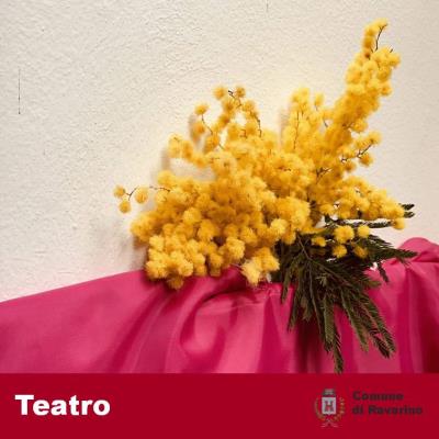 8 marzo 2022, ore 20.30. Evento compartecipato con UDI, presso Teatro Comunale foto 