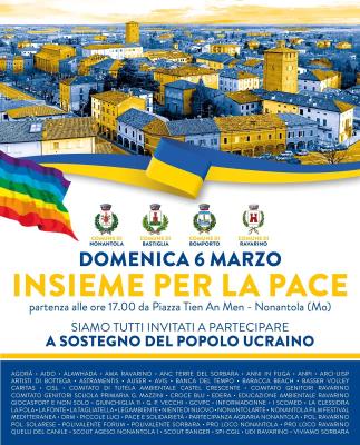 UCRAINA - INSIEME PER LA PACE  foto 