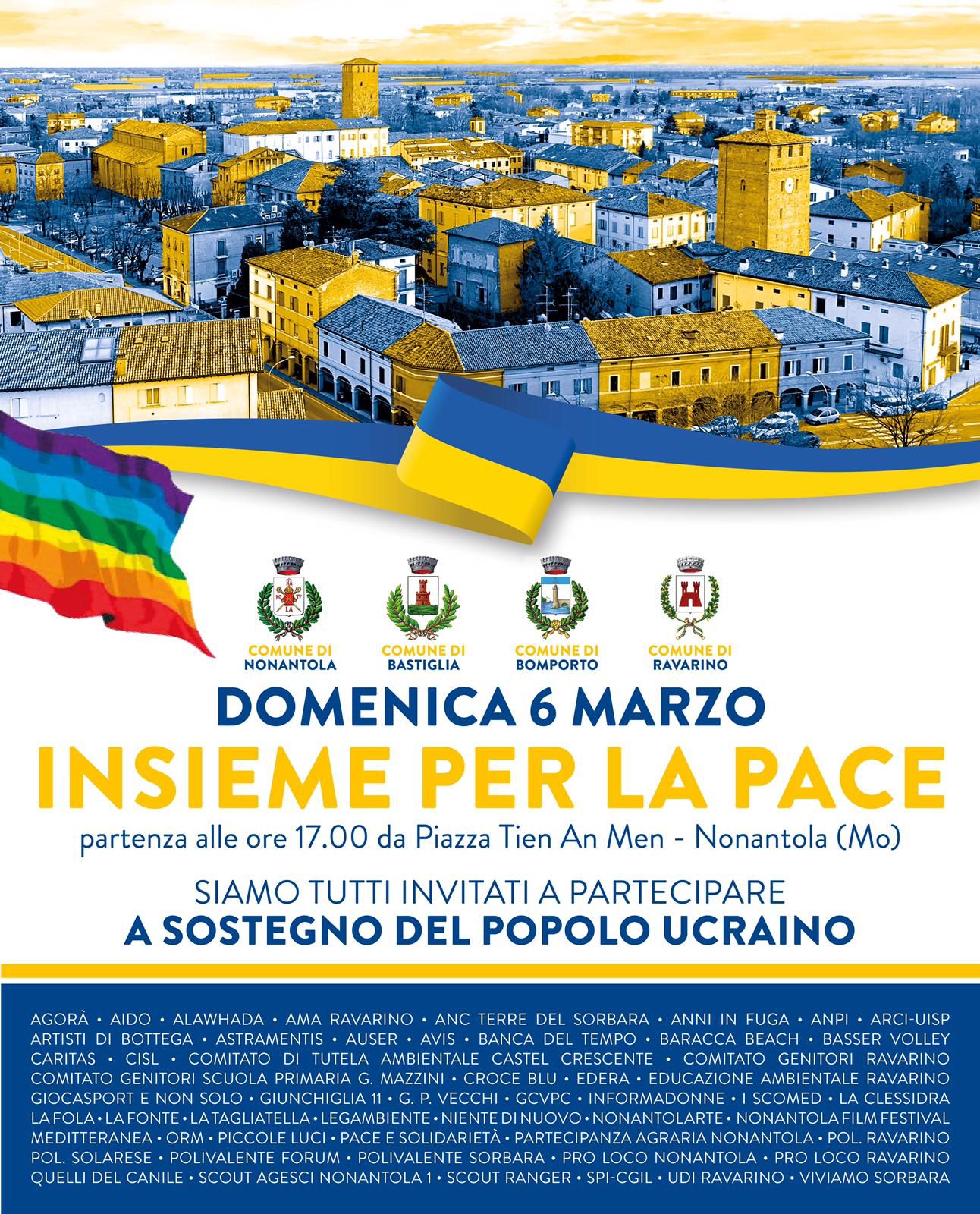 UCRAINA - INSIEME PER LA PACE 